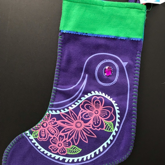 Three Christmas Stockings - Picture 4 of 4